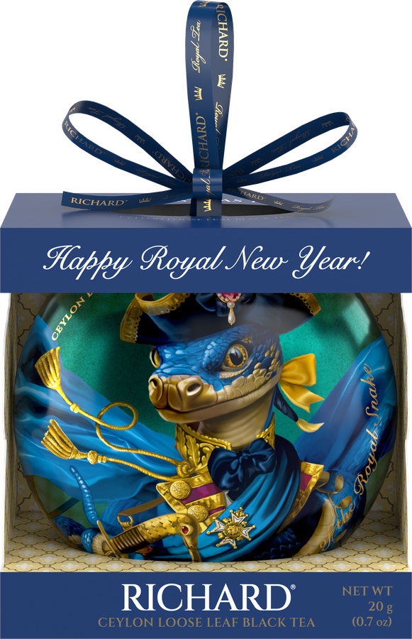 Чай черный RICHARD Christmas Toy Новогодняя игрушка Микс, листовой, 20г, предпросмотр