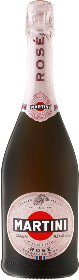 Вино игристое MARTINI Rose Extra Dry розовое брют, п/у, 0.75л, превью