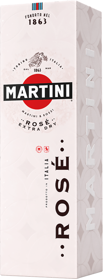 Вино игристое MARTINI Rose Extra Dry розовое брют, п/у, 0.75л, превью