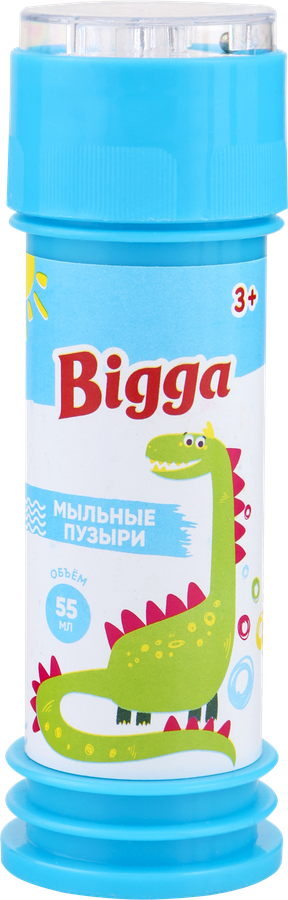 Игрушка BIGGA Мыльные пузыри с лабиринтом на крышке, 55мл, Арт. BB258, превью