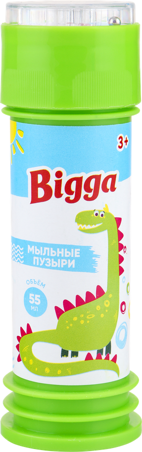 Игрушка BIGGA Мыльные пузыри с лабиринтом на крышке, 55мл, Арт. BB258, превью