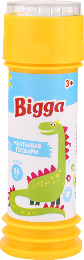 Игрушка BIGGA Мыльные пузыри с лабиринтом на крышке, 55мл, Арт. BB258, превью