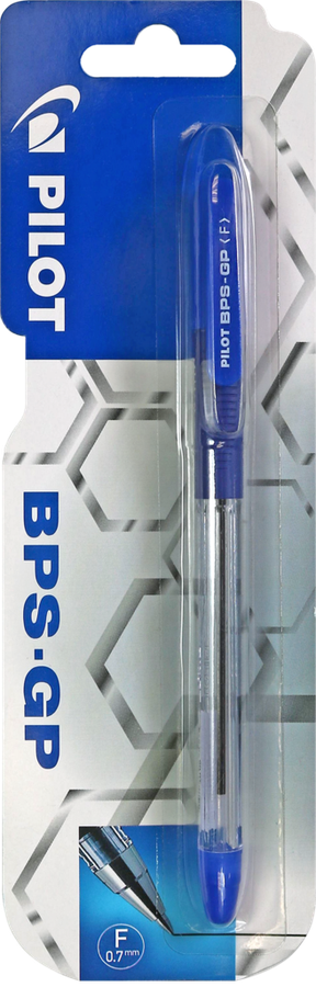 Ручка шариковая PILOT 0,7мм синий Арт. BPS-GP-F-L, предпросмотр