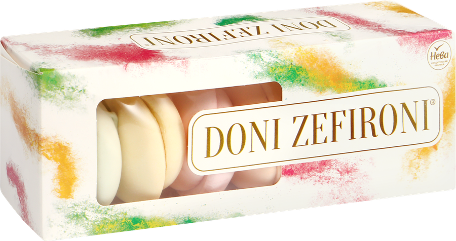 Зефир DONI ZEFIRONI ароматизированный, 210г, предпросмотр