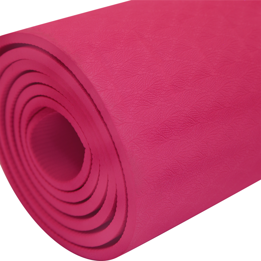 Коврик для йоги ACTIWELL 180х60х0,6см, ТПЕ-резина, Арт. IR97503B, предпросмотр