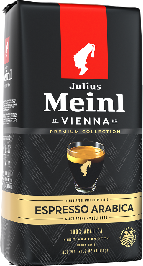 Кофе зерновой JULIUS MEINL Espresso Premium натуральный, средняя обжарка, 1кг, превью