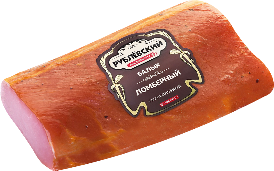 Балык сырокопченый РУБЛЁВСКИЙ Ломберный, 200г, предпросмотр