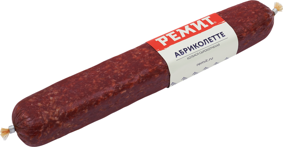 Колбаса сырокопченая РЕМИТ Абриколетте, весовая, превью