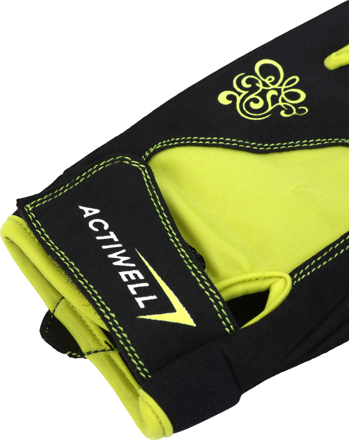 Перчатки для фитнеса женские ACTIWELL, Арт. 005280/006913, превью
