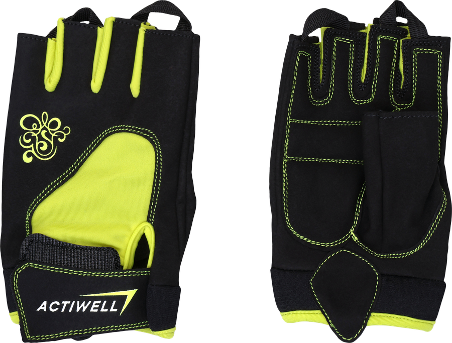 Перчатки для фитнеса женские ACTIWELL, Арт. 005280/006913, превью