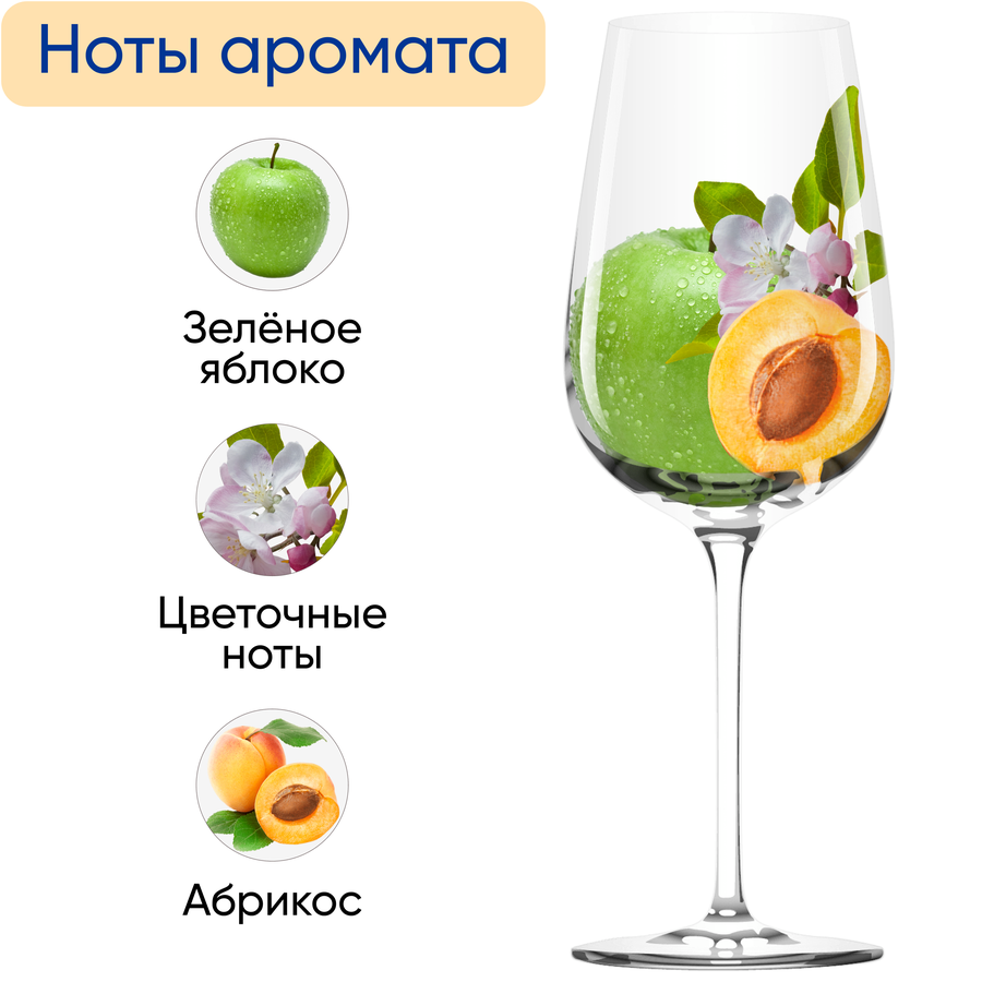 Вино CIELO Треббьяно Пино Гриджо белое полусухое, 0.75л, превью