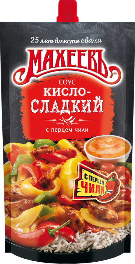 Соус МАХЕЕВЪ Кисло-сладкий, 230г, превью