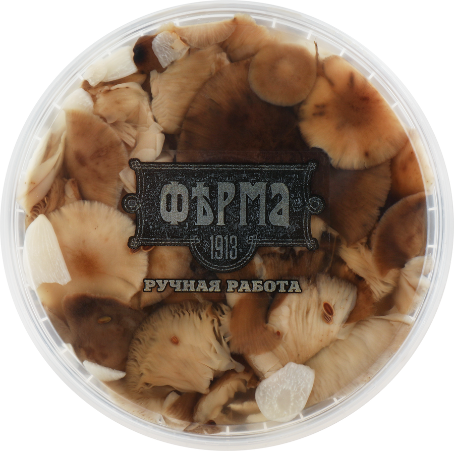 Опята варено-соленые ФЕРМА 1913, 285г, предпросмотр