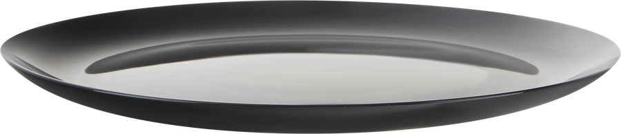 Тарелка обеденная LUMINARC Diwali black 25см, стекло Арт. P3322, превью