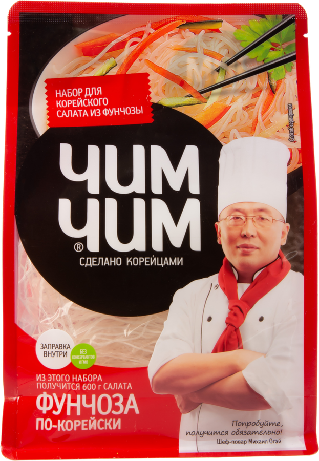 Набор для приготовления ЧИМ ЧИМ Салат из фунчозы, 160г, превью