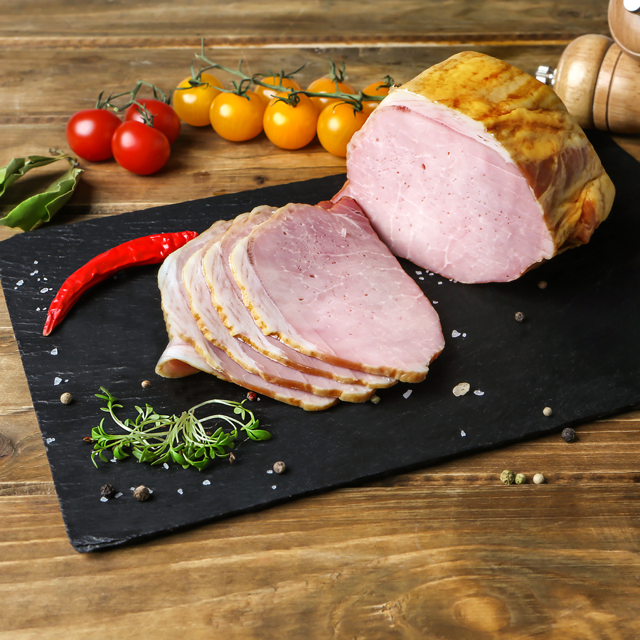 Карбонад копчено-вареный из свинины ЛЕНТА FRESH Традиционный, весовой, предпросмотр