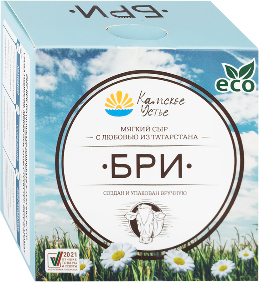 Сыр КАМАМБЕР Бри с белой плесенью 60%, без змж, 150г, предпросмотр