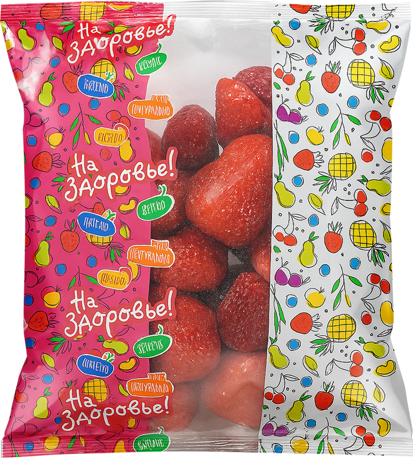 Клубника замороженная ЛЕНТА, 300г, превью