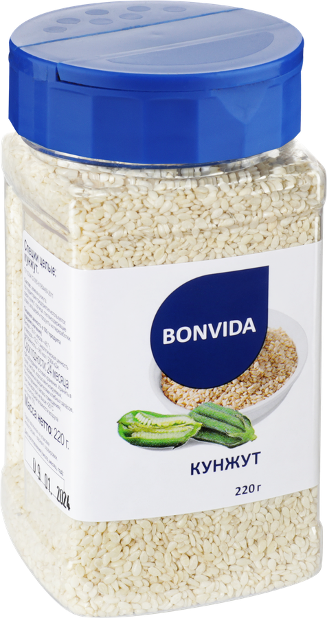 Кунжут семена BONVIDA, 220г, превью