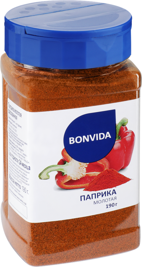 Паприка молотая BONVIDA, 190г, предпросмотр