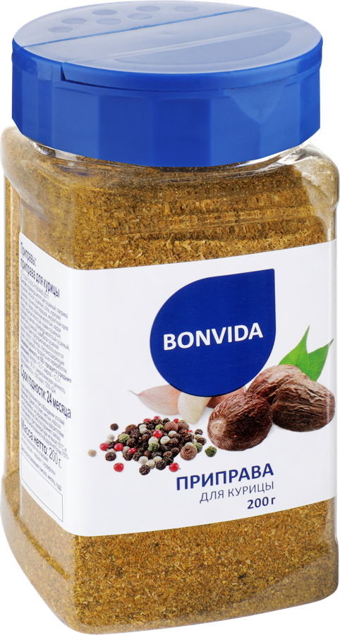 Приправа для курицы BONVIDA, 200г, предпросмотр