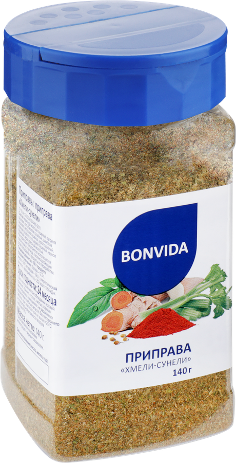 Приправа BONVIDA Хмели-сунели, 140г, превью