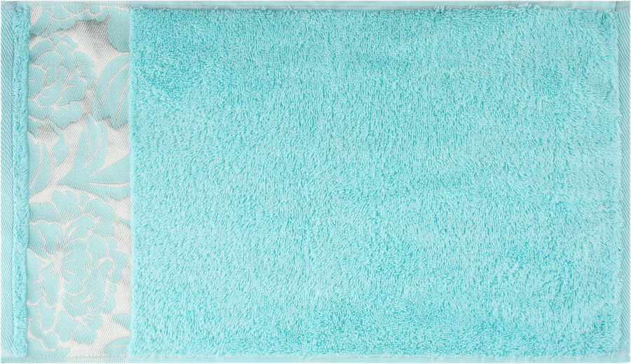 Полотенце махровое CLEANELLY Пионы 50x80см, белое, Арт. ПЦ-3601-3731 цв.218, превью