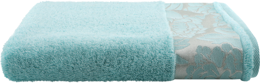 Полотенце махровое CLEANELLY Пионы 50x80см, белое, Арт. ПЦ-3601-3731 цв.218, предпросмотр