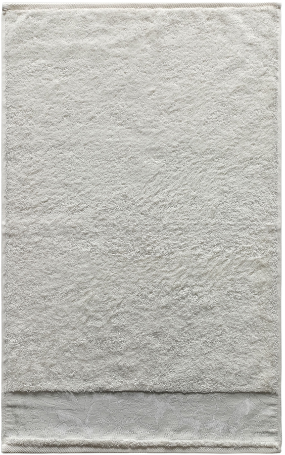 Полотенце махровое CLEANELLY Пионы 50x80см, белое, Арт. ПЦ-3601-3731 цв.218, предпросмотр