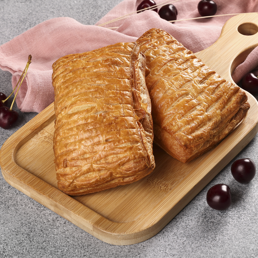 Слойка ЛЕНТА FRESH с вишней, 100г, превью