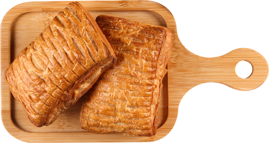 Слойка ЛЕНТА FRESH с вишней, 100г, превью