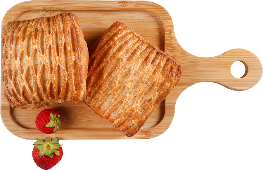 Слойка ЛЕНТА FRESH с клубникой, 100г, превью