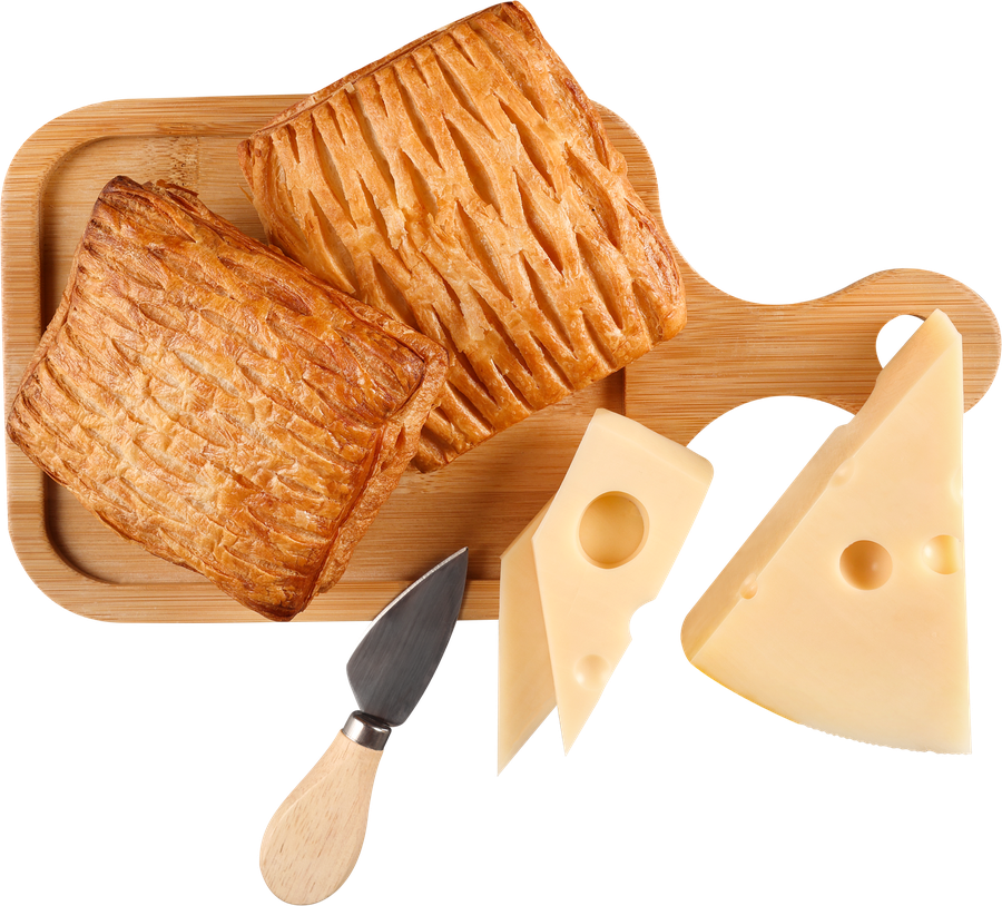 Слойка ЛЕНТА FRESH с сыром, 100г, предпросмотр
