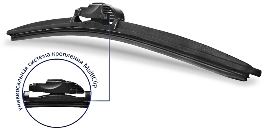 Щетка стеклоочистителя GOODYEAR Frameless бескаркасная 16/41cм Арт. GY000416, предпросмотр