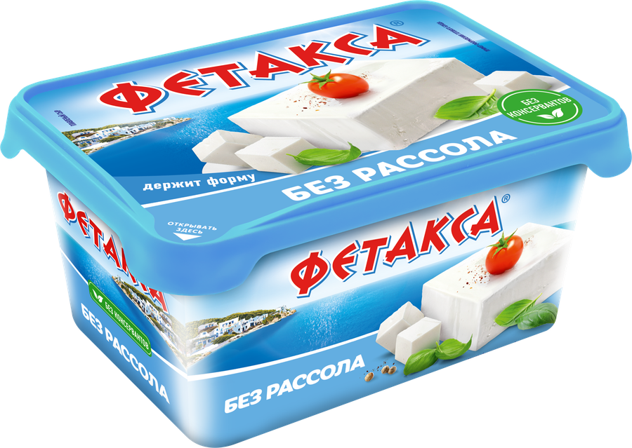 Сыр HOCHLAND Фетакса без рассола 45%, без змж, 400г, превью