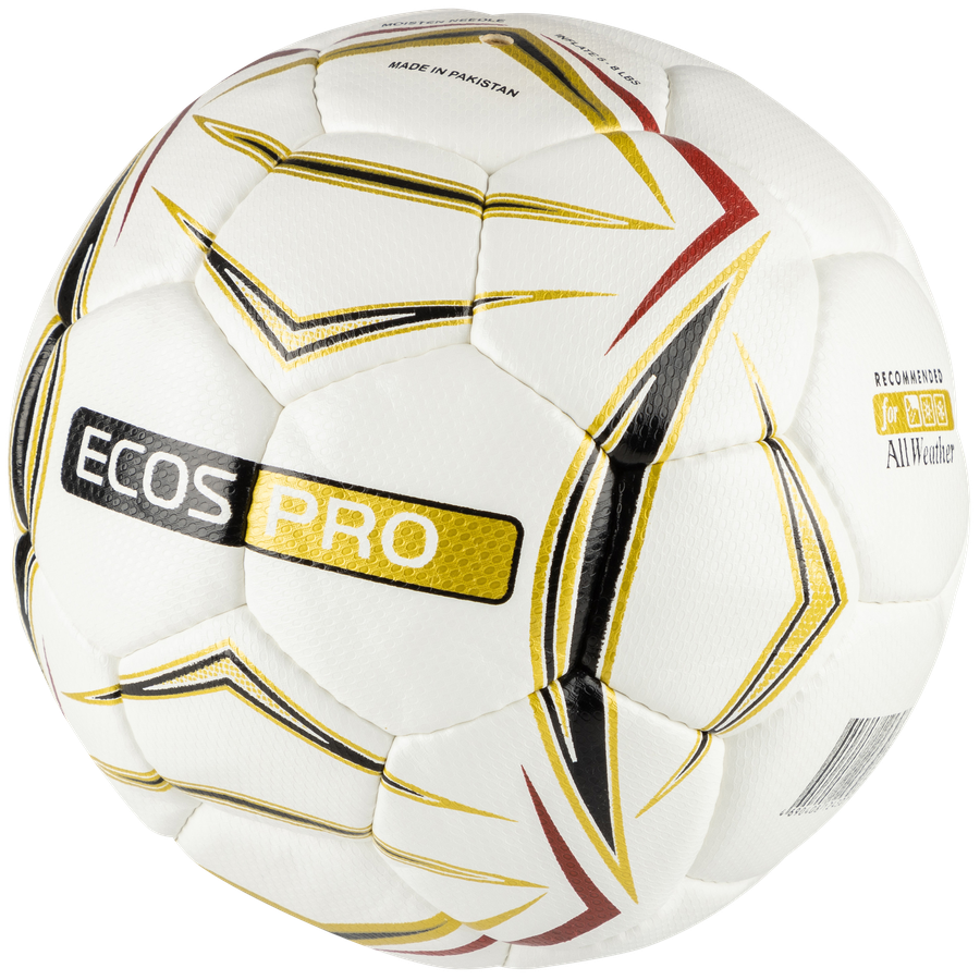 Мяч футбольный ECOS размер 5, 32 панели вес 420г (+/- 10г), Арт. 3998, предпросмотр