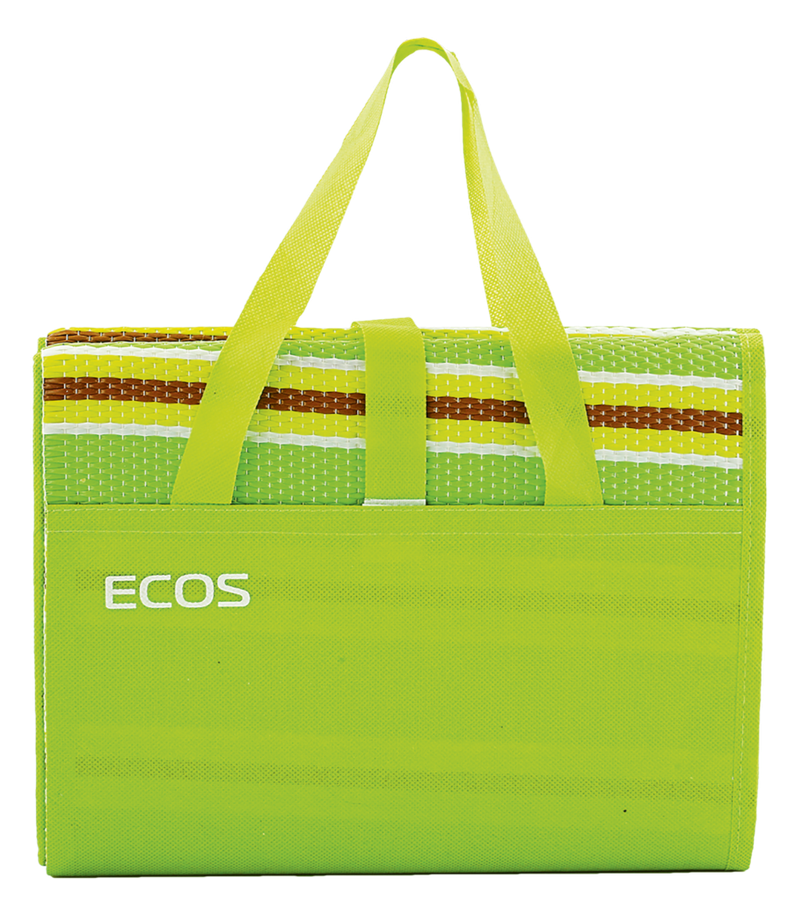 Коврик для пляжа и пикника ECOS 90х180см, из пропиленовой соломы, Арт. 999651, предпросмотр