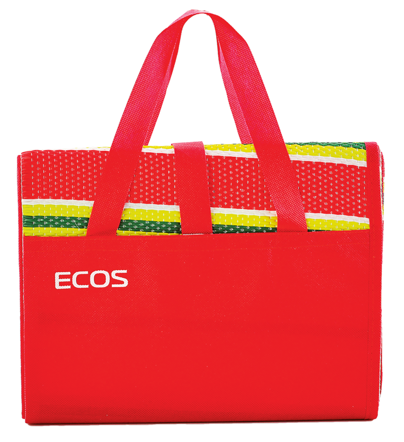 Коврик для пляжа и пикника ECOS 90х180см, из пропиленовой соломы, Арт. 999651, предпросмотр