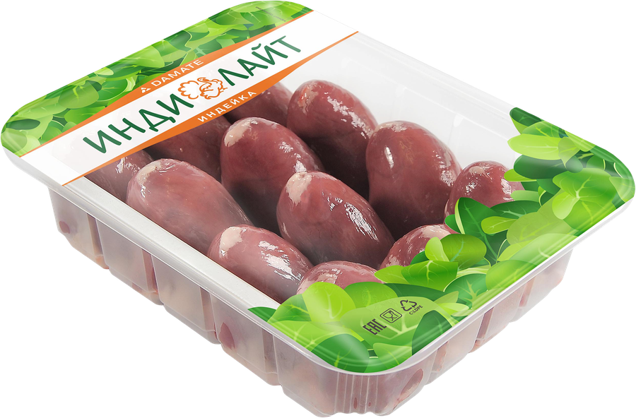 Сердце индейки ИНДИЛАЙТ, 500г, превью