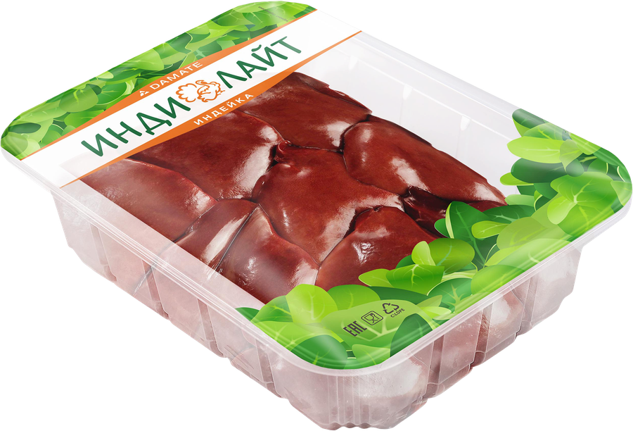 Печень индейки ИНДИЛАЙТ, 500г, превью