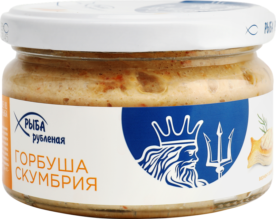 Горбуша-скумбрия ЕВРОПРОМ рубленая, 180г, предпросмотр