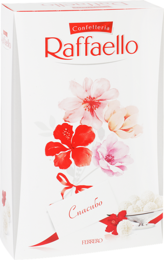 Конфеты RAFFAELLO с цельным миндальным орехом в кокосовой обсыпке, 70г, превью
