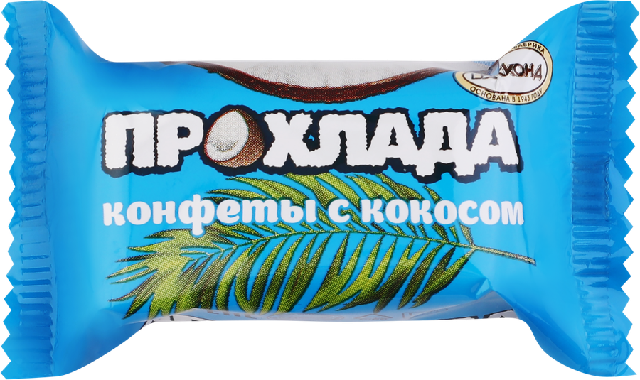 Конфеты АККОНД Прохлада с кокосом, весовые, превью
