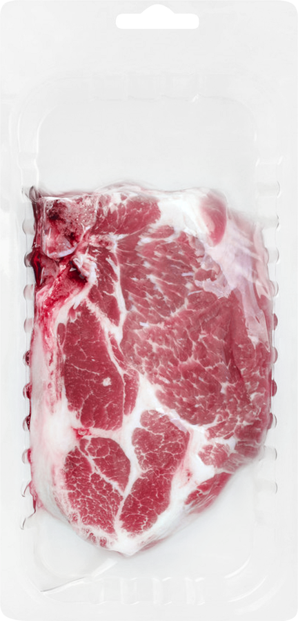 Стейк из свиной шейки МИРАТОРГ Мраморный Tender Pork, 280г, предпросмотр