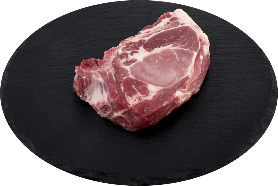 Стейк из свиной шейки МИРАТОРГ Мраморный Tender Pork, 280г, превью