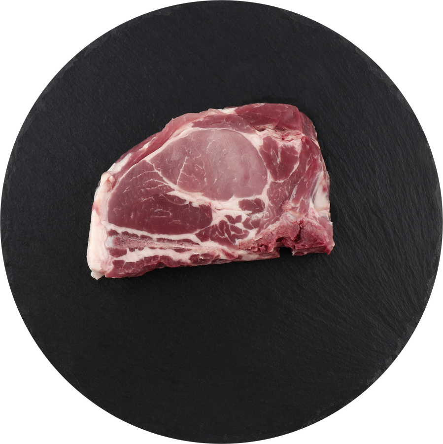 Стейк из свиной шейки МИРАТОРГ Мраморный Tender Pork, 280г, превью