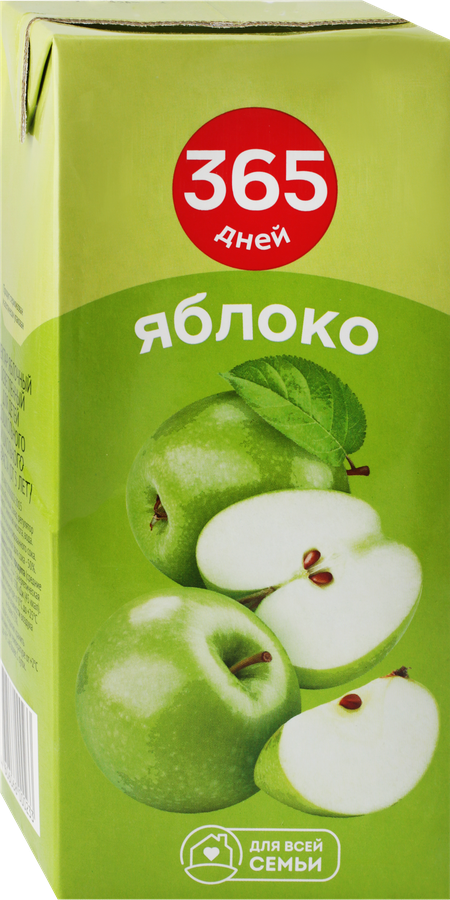 Нектар 365 ДНЕЙ Яблочный осветленный, 0.95л, предпросмотр