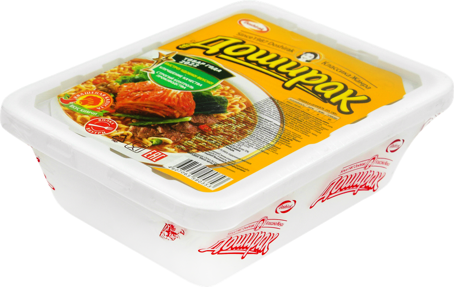 Лапша ДОШИРАК со вкусом кимчи, 90г, превью