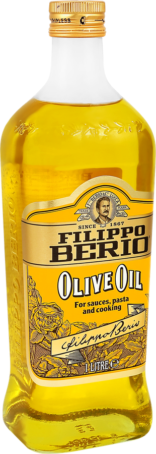Масло оливковое FILIPPO BERIO Pure рафинированное, 1л, предпросмотр