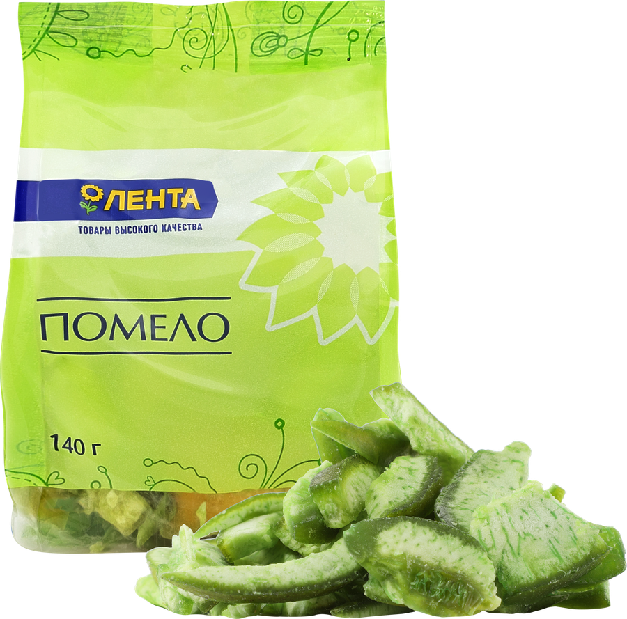Цукаты ЛЕНТА Помело, 140г, превью